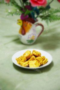 家常菜金沙豆腐