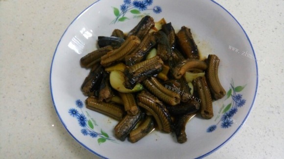 色香味俱全的红烧鳝鱼