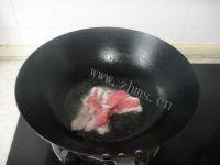家常菜肉炒土豆片做法图解5)