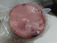 家常菜火腿炒鸡蛋做法图解2)