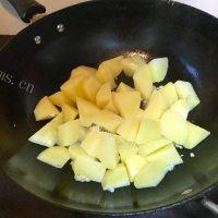 爱上咖喱土豆做法图解6)