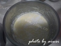 质嫩爽口的轻乳酪蛋糕做法图解5)