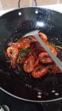 美味的椒盐虾做法图解5)