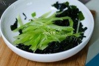 凉拌裙带菜自制做法图解5)