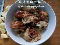 开胃的腐乳豆豉蒸鸡做法图解8)