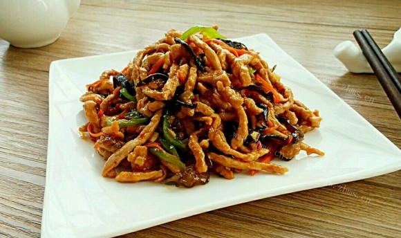 回味无穷的鱼香肉丝