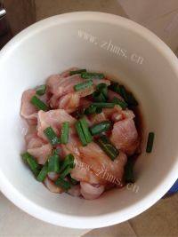 家常菜杏鲍菇炒肉片做法图解4)