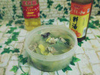 好吃的冬瓜排骨汤做法图解16)
