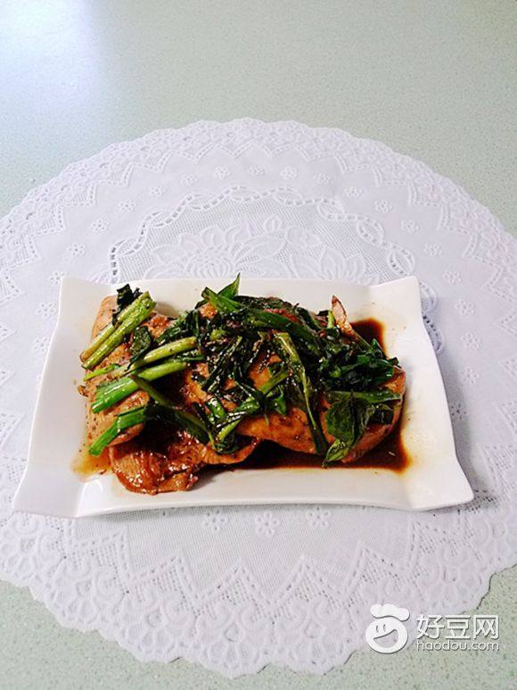 香料煎鸡胸肉