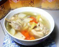 很有食欲的老鸭煲
