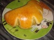 自制蛋奶面包