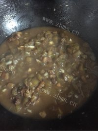 回味无穷的茄丁打卤面做法图解2)