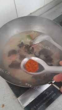 芳香四溢的炒年糕做法图解8)