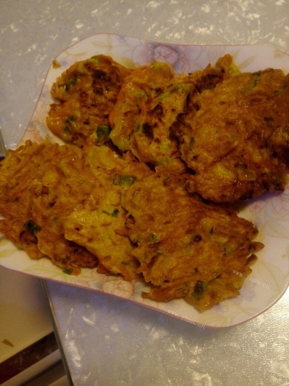垂涎欲滴的南瓜饼