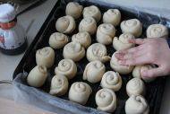 「健康美食」蜂蜜小面包做法图解10)