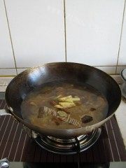 美味的香辣羊蝎子