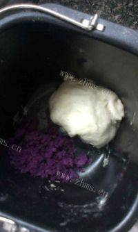 诱人的玫瑰花馒头做法图解5)
