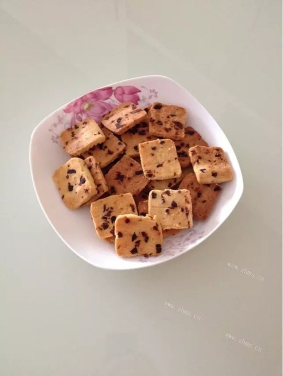 色香味俱全的蔓越莓饼干
