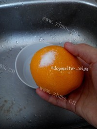 自制香橙蛋糕做法图解1)