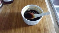 蒜香菜心做法图解1)