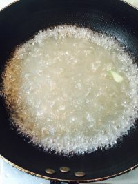 美味的青菜粉丝汤做法图解6)