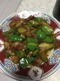 喷香的烧茄子做法图解6)