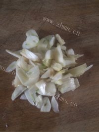 香菇菜芯做法图解3)
