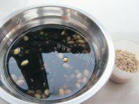#特色美食#黑豆豆浆做法图解1)