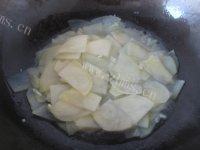 「自制」青椒土豆片做法图解5)