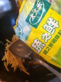家常菜酸辣土豆丝