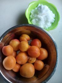 自制杏子果酱做法图解1)