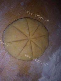 自己做的红薯饼做法图解5)