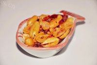 饱满的麻辣花生