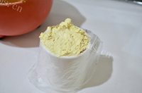色泽鲜亮的花生酱曲奇做法图解6)