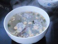 美味的海参汤