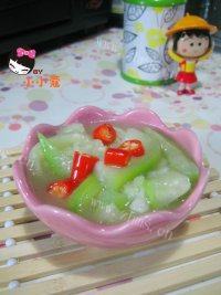 易做的蒜蓉丝瓜