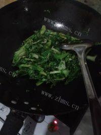 简单的清炒苦菊做法图解6)