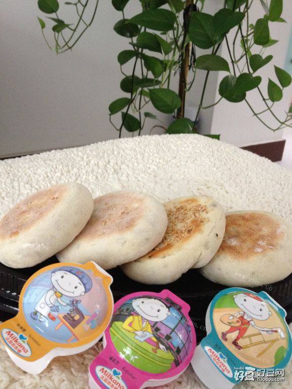 回味无穷的豆沙饼