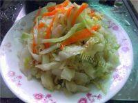 家常菜清炒椰菜