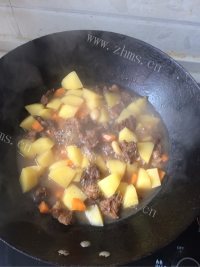 家常菜土豆炖牛肉