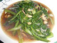 蒜香油麦菜