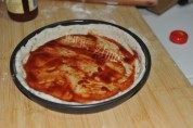 土豆培根披萨做法图解7)