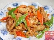 开胃麻花里脊