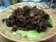 家常菜木耳扒生菜