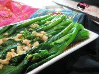 健康美食之白灼菜心