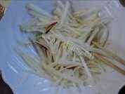 凉拌苤蓝