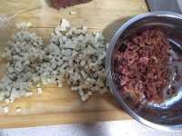 自制西湖牛肉羹做法图解2)