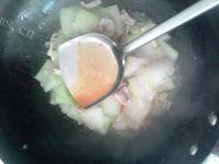 家常菜冬瓜炒肉片