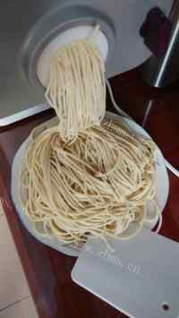 美味的豆角焖面做法图解3)