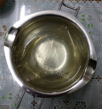 黑白巧克力慕斯做法图解2)